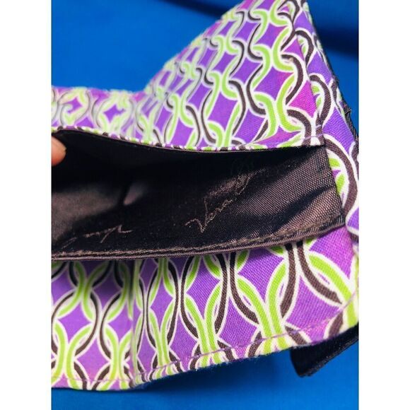 Verá Bradley 4x5” fabric multicolored wallet - Picture 3 of 5